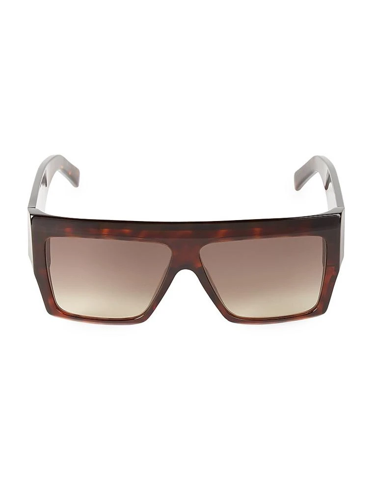 Celine 60MM Flat-Top Square Sunglasses 2