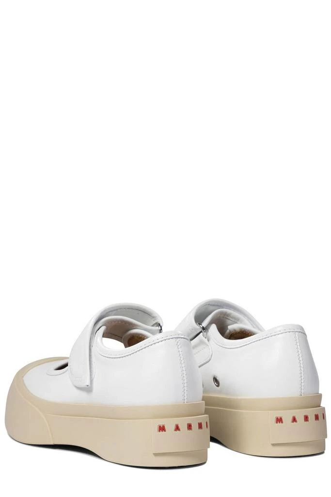 Marni Marni Mary Jane Round-Toe Sneakers 4
