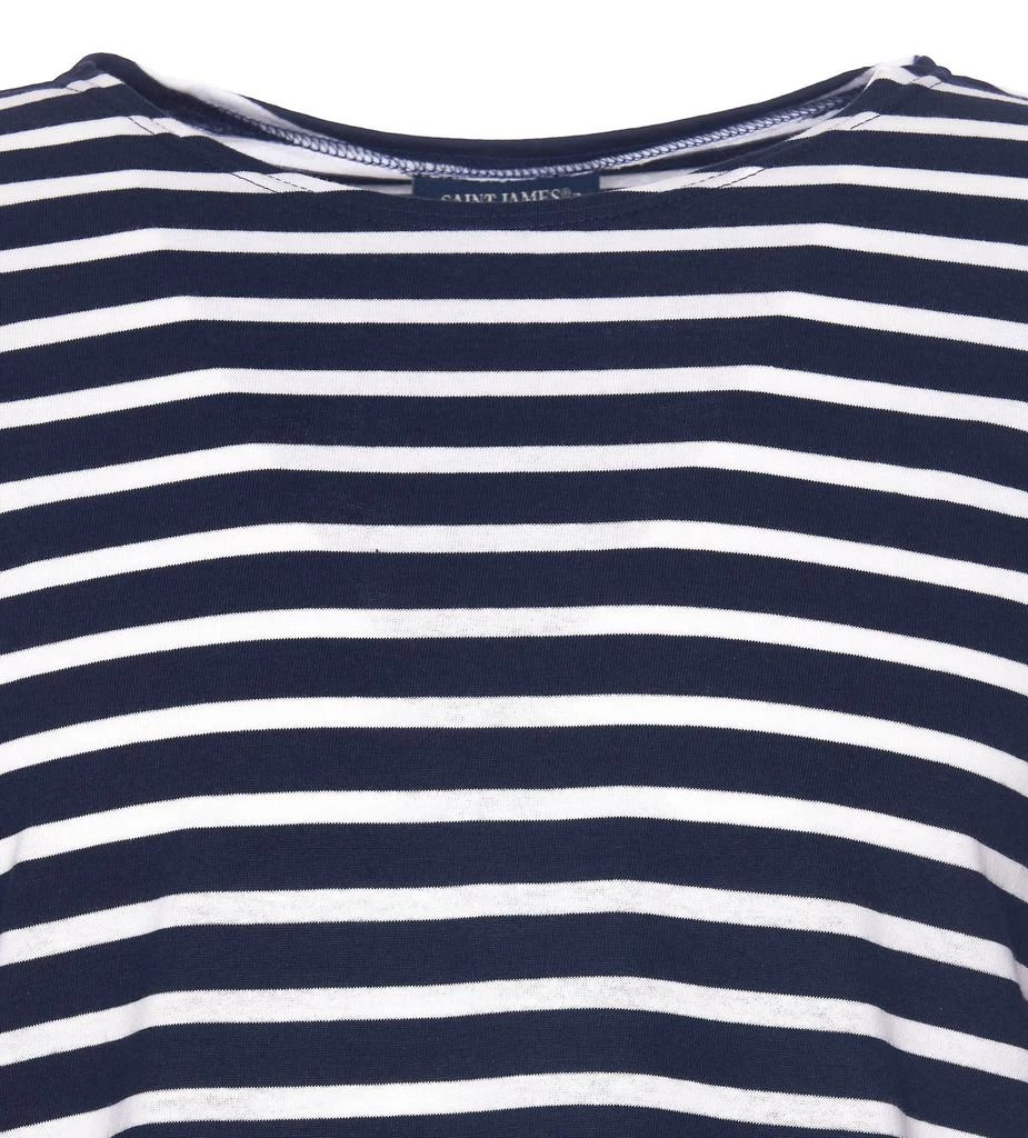 Saint James Saint James Striped Crewneck T-Shirt 3