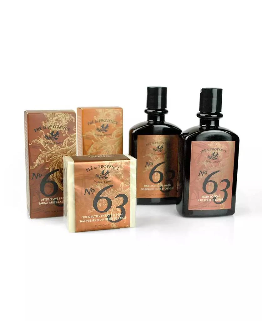 European Soaps Pre de Provence Men
s 63, Shower Gel, 240 ML 8