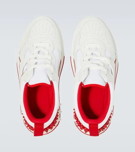 Christian Louboutin Astroloubi leather sneakers 4