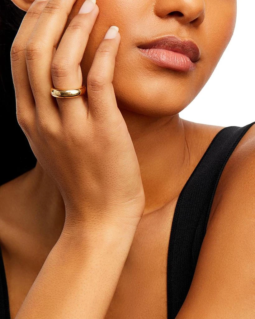 Bloomingdale's Polished Chunky Band in 14K Yellow Gold 2