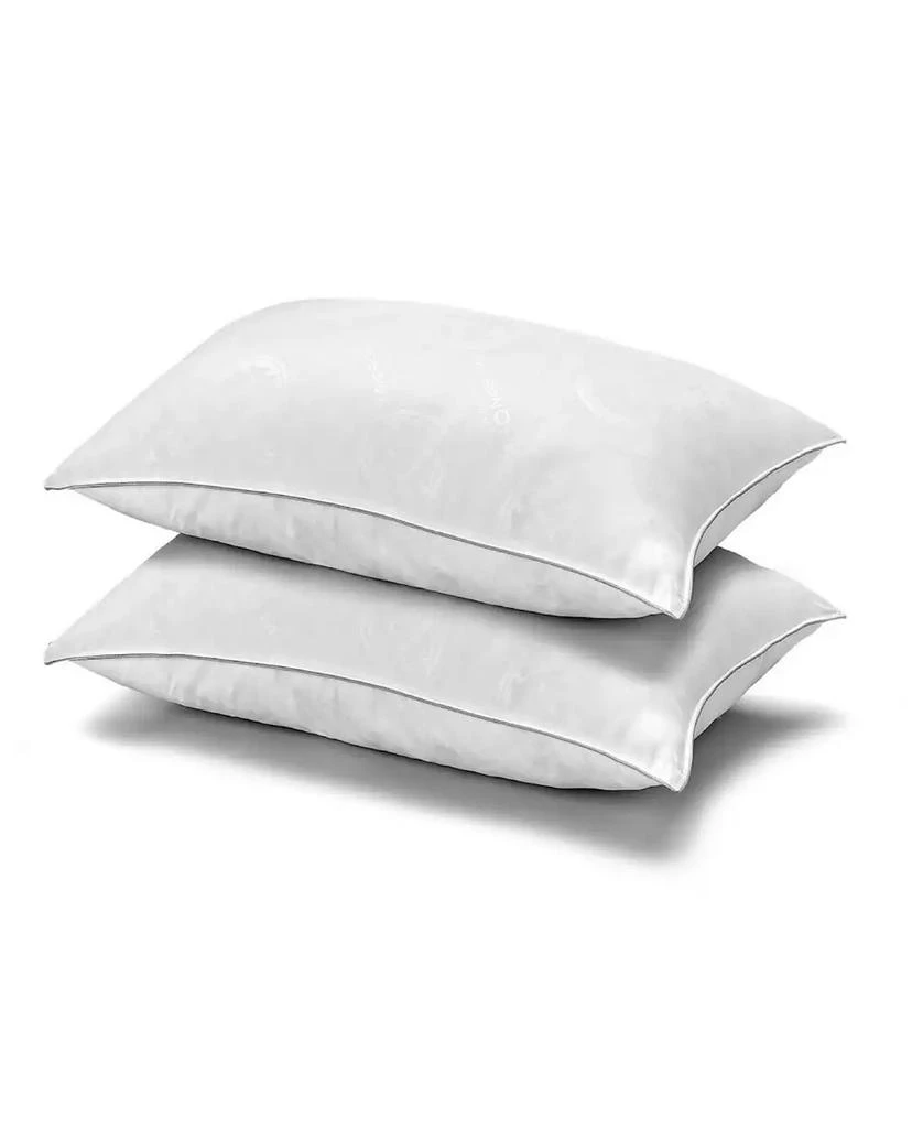 Ella Jayne MicronOne Allergen-Free Down Alternative Medium Density 2-Pack Pillow, Queen 5