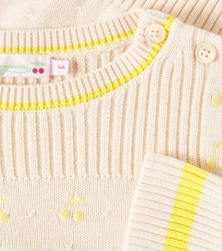 Bonpoint Enrica cotton sweater 2
