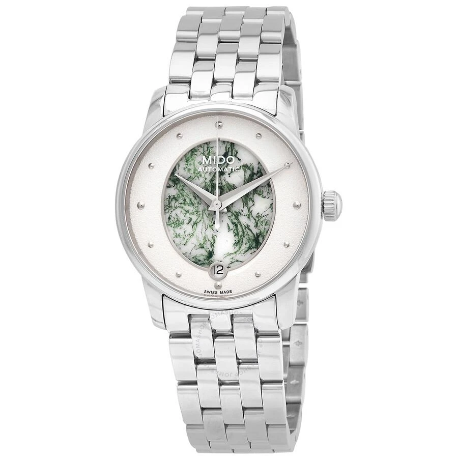 Mido Baroncelli Automatic Ladies Watch M0352071148100 1