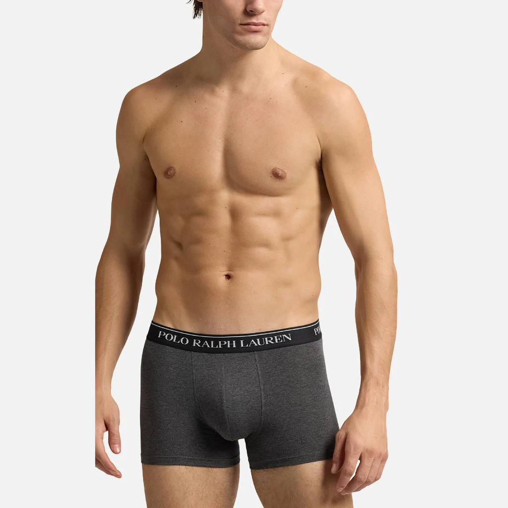 Ralph Lauren 5 Pack Classic Cotton-Jersey Boxer Trunks 4