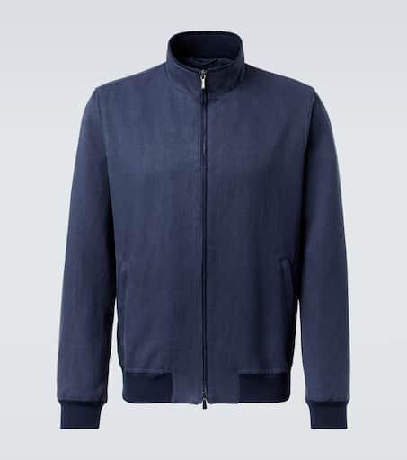 Thom Sweeney Linen blouson