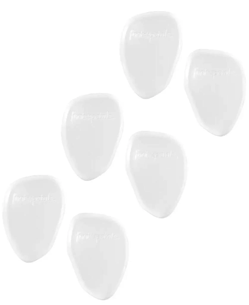 Foot Petals Ball of Foot Gel Cushions 3 Pack 3