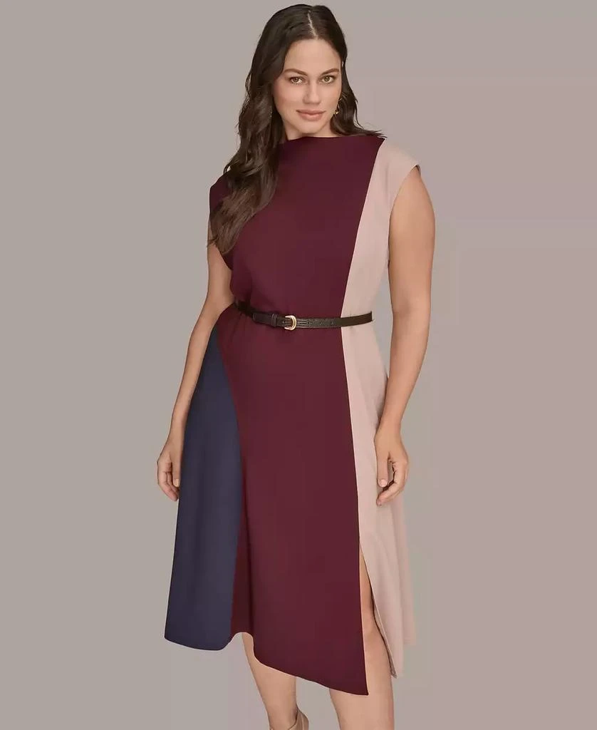 Shop Plus Size Belted Midi Dress on Sale at BeyondStyle  Get 61% Off Plus  Size Belted Midi Dress with Limited-Time Flash Deals, Exclusive Discounts,  and Special Offers. Enjoy Unbeatable Savings on