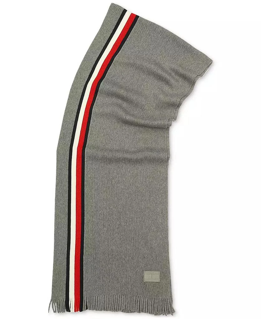 Tommy Hilfiger Men's Global Stripe Raschel Scarf 5