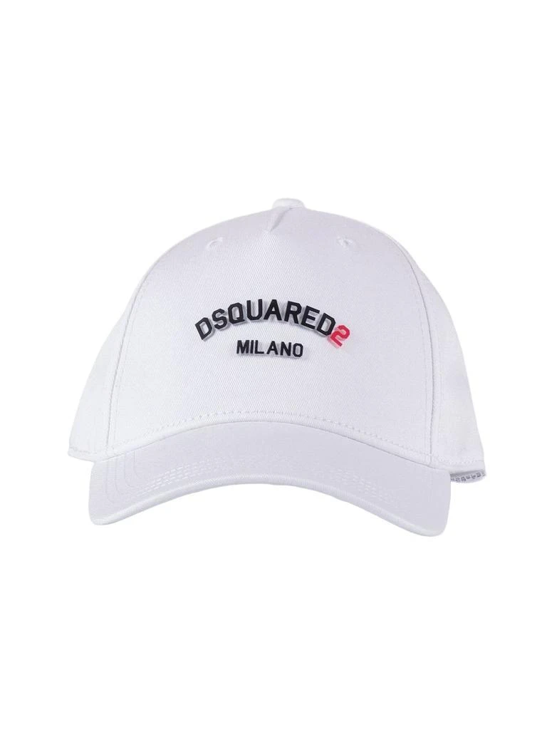 DSQUARED2 Dsquared2 Kids Logo Embroidered Baseball Cap