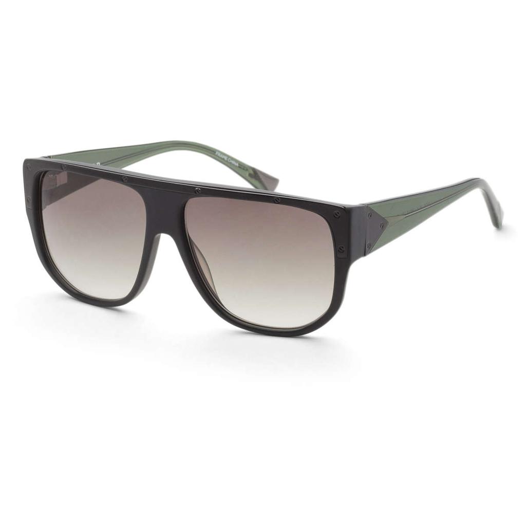L.A.M.B. L.A.M.B. Women's Black Browbar Sunglasses