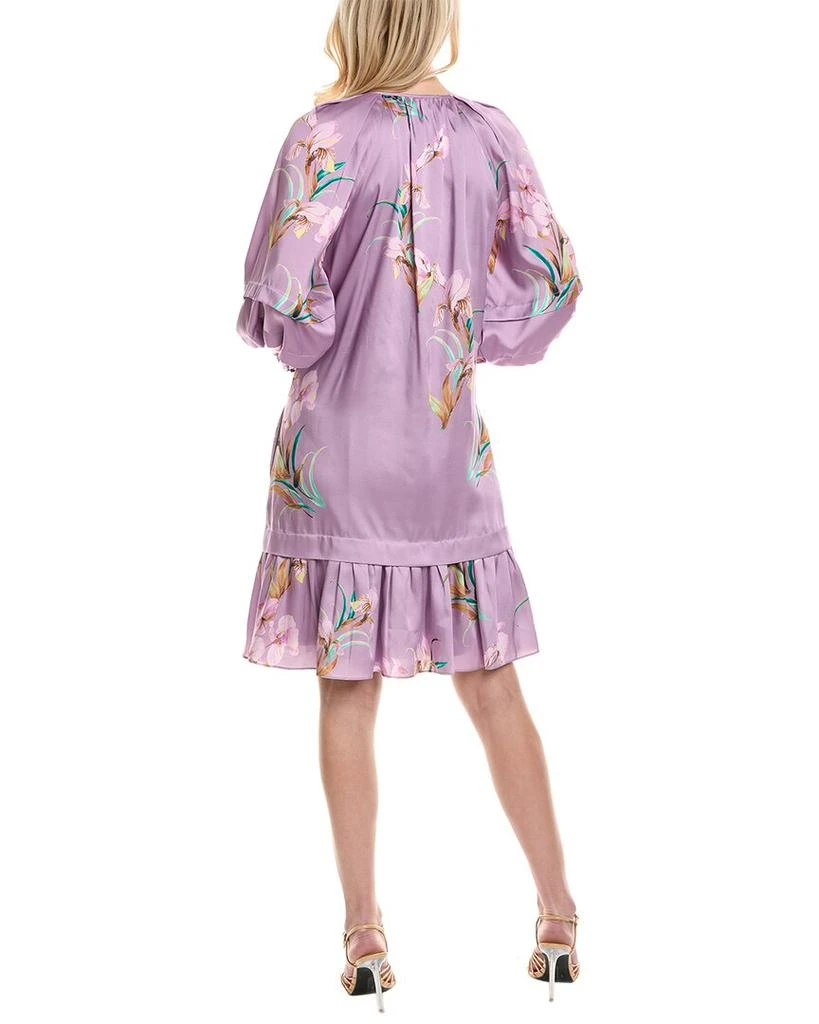 Kobi Halperin Trace Printed Peasant Dress 2