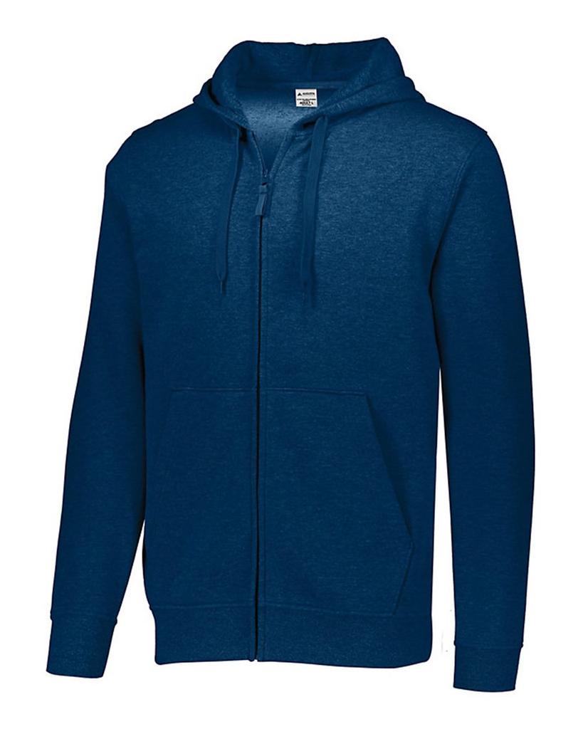 Augusta Sportswear Men's 60/40 Fleece Full-Zip Hoodie