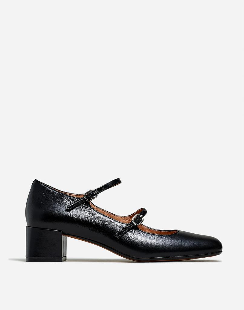 Madewell The Nettie Heeled Mary Jane