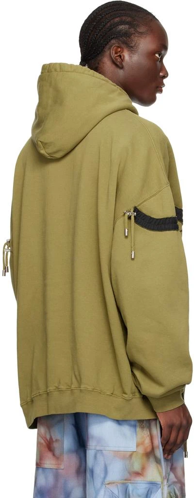Collina Strada Green Star Hoodie 3