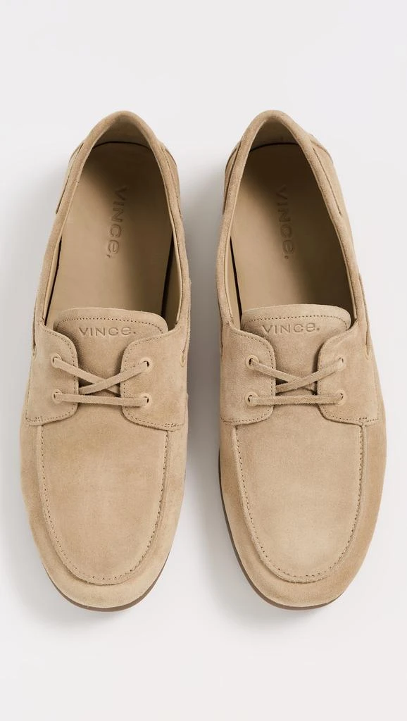 Vince Marin Suede Boat Shoes 3