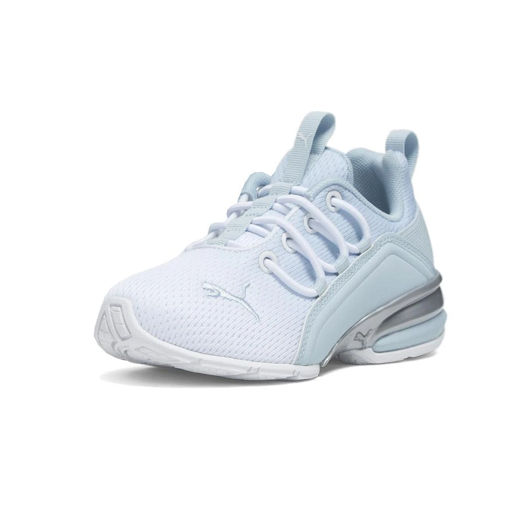 Puma Axelion Icy Fade Mesh Slip On Sneakers (Little Kid)