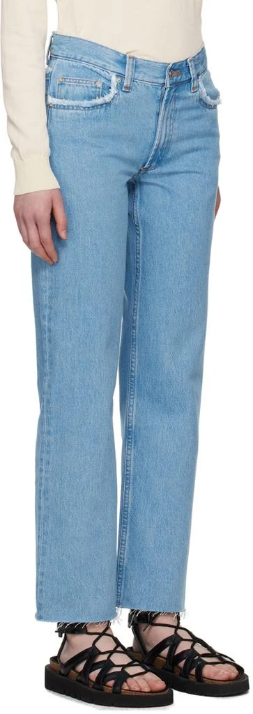 A.P.C. Blue F Jeans 2