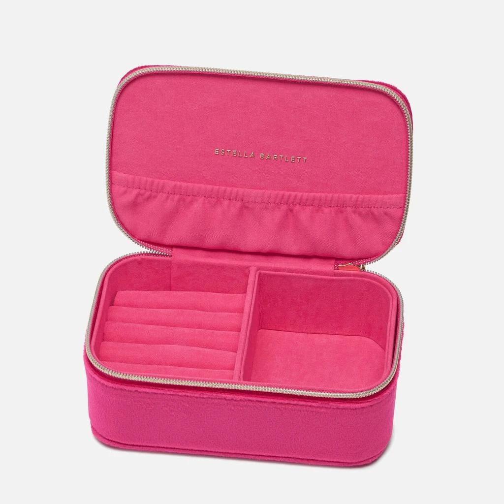 ESTELLA BARTLETT Estella Bartlett Bee Embroidered Velvet Jewellery Box 3