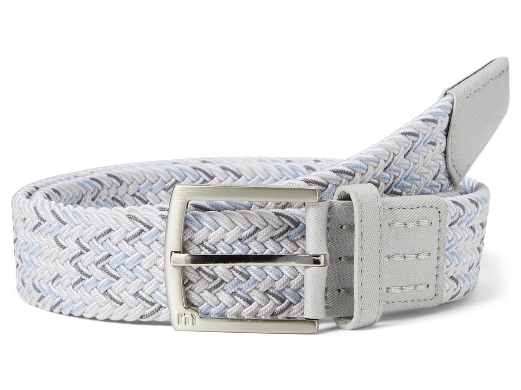 travis mathew white belt