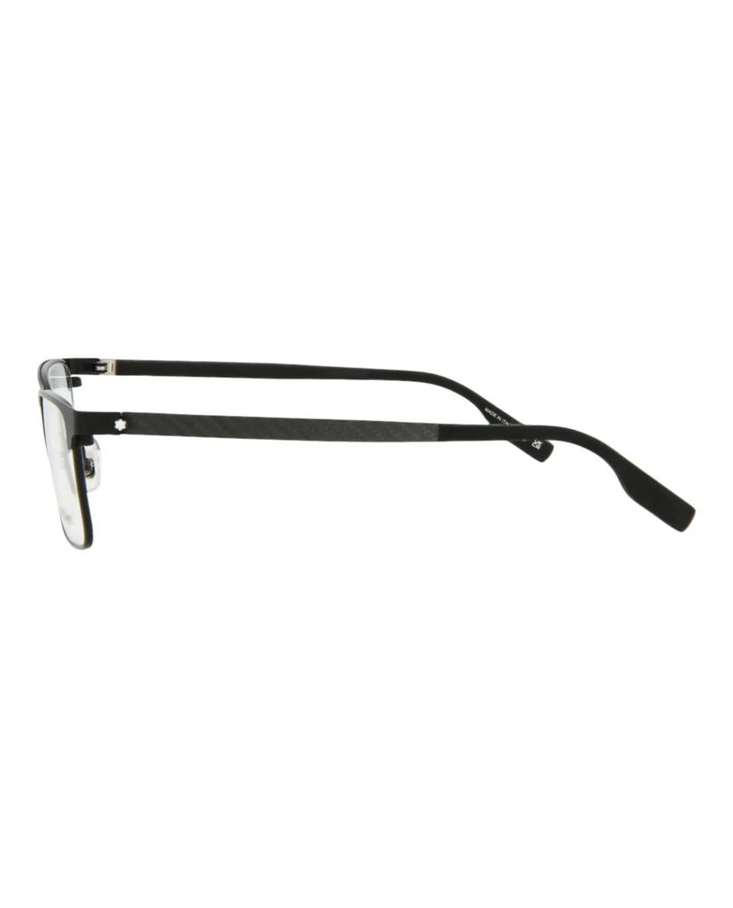 MontBlanc Square-Frame Metal Optical Frames 3