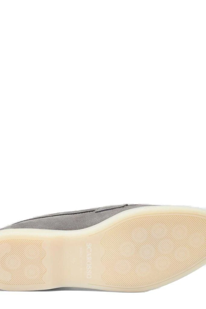 Scarosso Scarosso Luciana Almond Toe Loafers 4