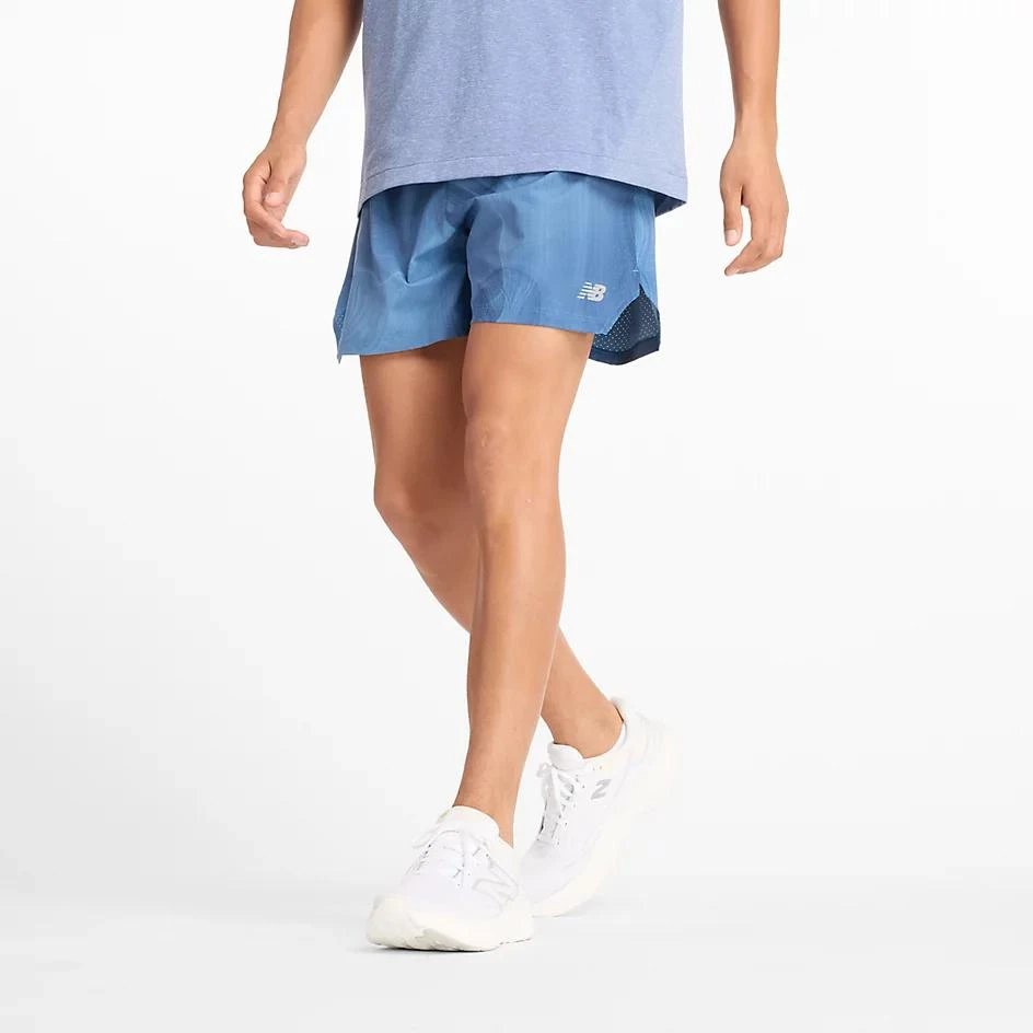 New Balance RC Printed Short 5" 7