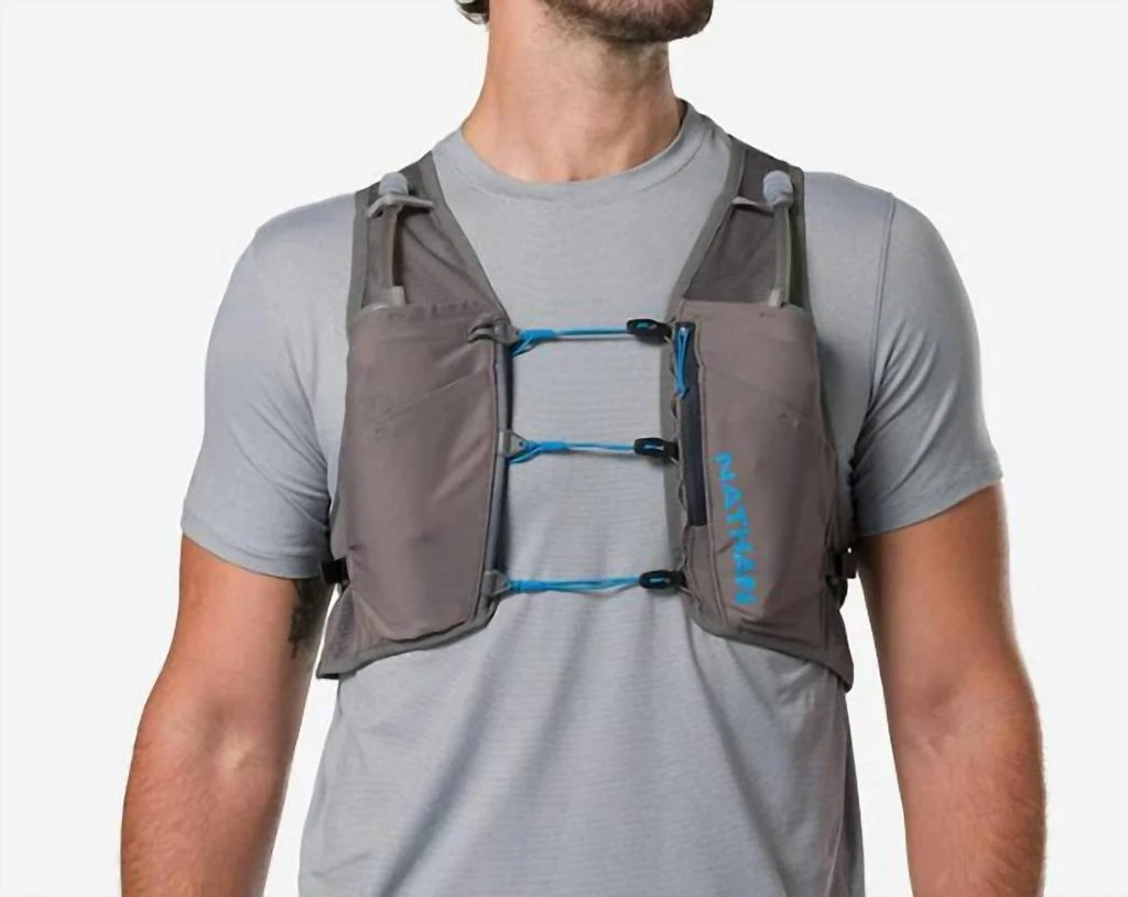 Nathan Sports Nathan Sports - Unisex Pinnacle Breeze 4l Hydration Race Vest