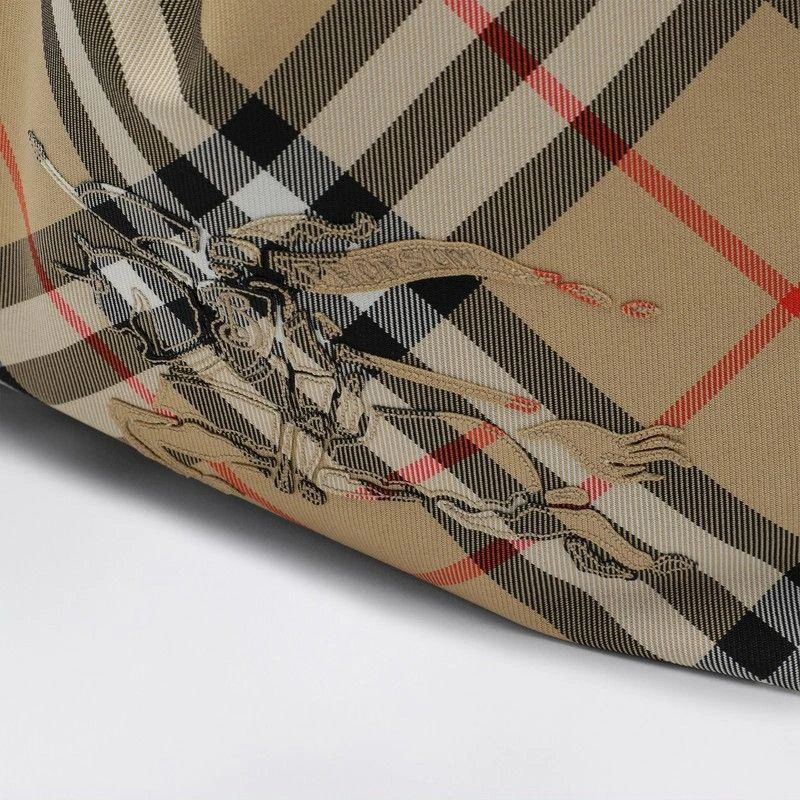 Burberry Burberry Drawstring Pouch With Check Pattern 5