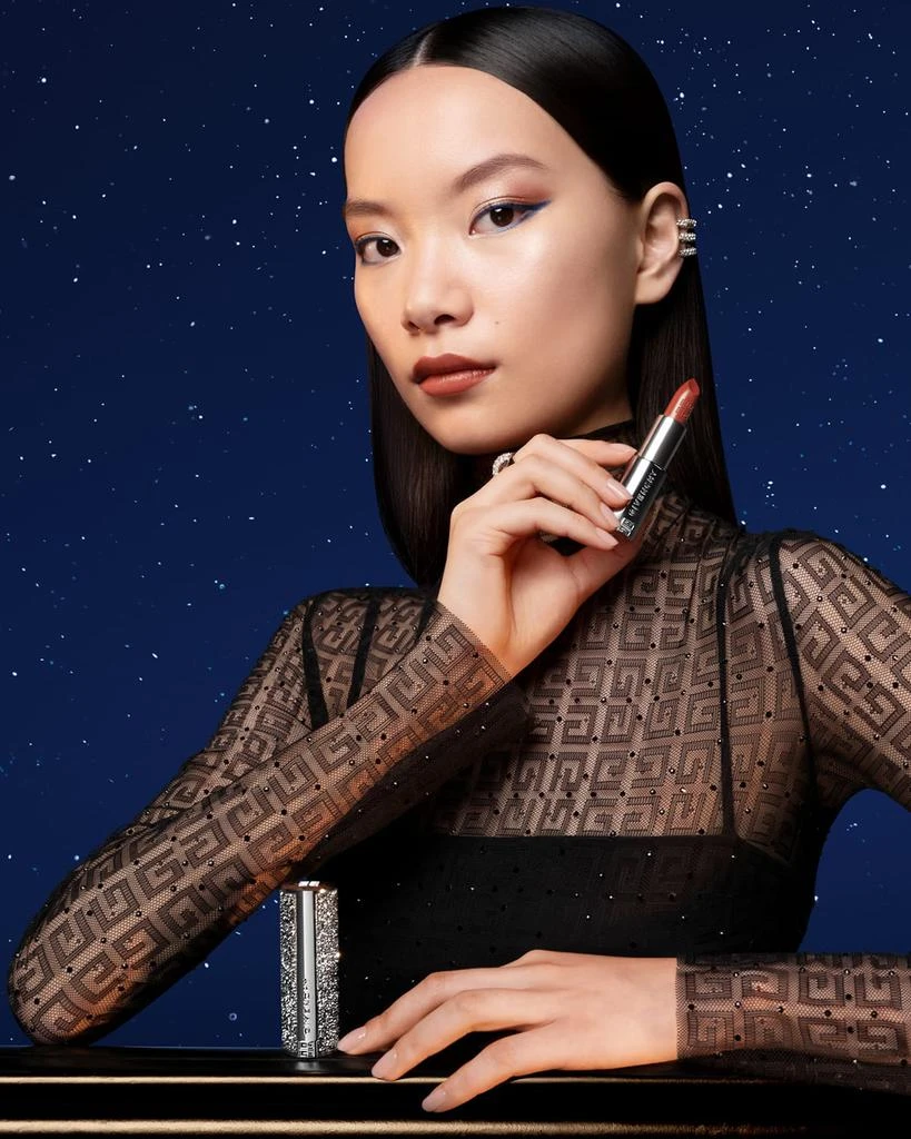 Givenchy Limited Edition Holiday Le Rouge Interdit Intense Silk Satin Matte Lipstick 5