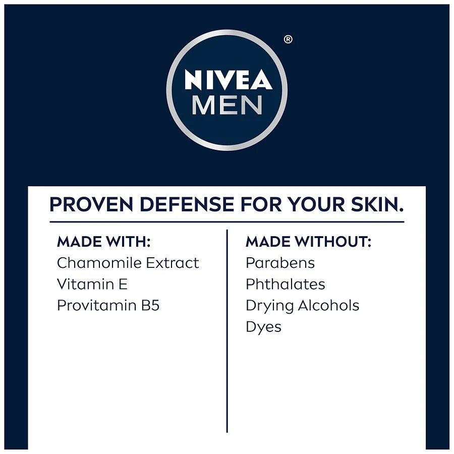 Nivea Men Sensitive Face and Beard Moisture Gel 7