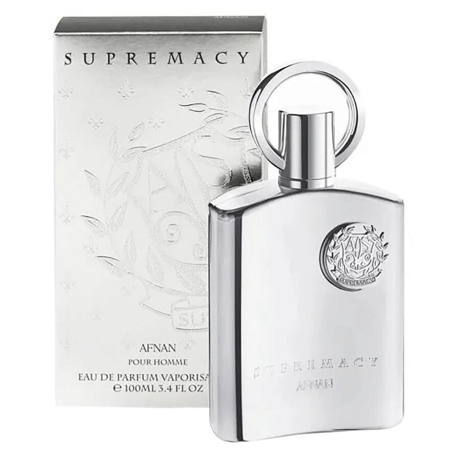 AFNAN Afnan Men's Supremacy Silver EDP Spray 5.0 oz Fragrances 6290171072751 2