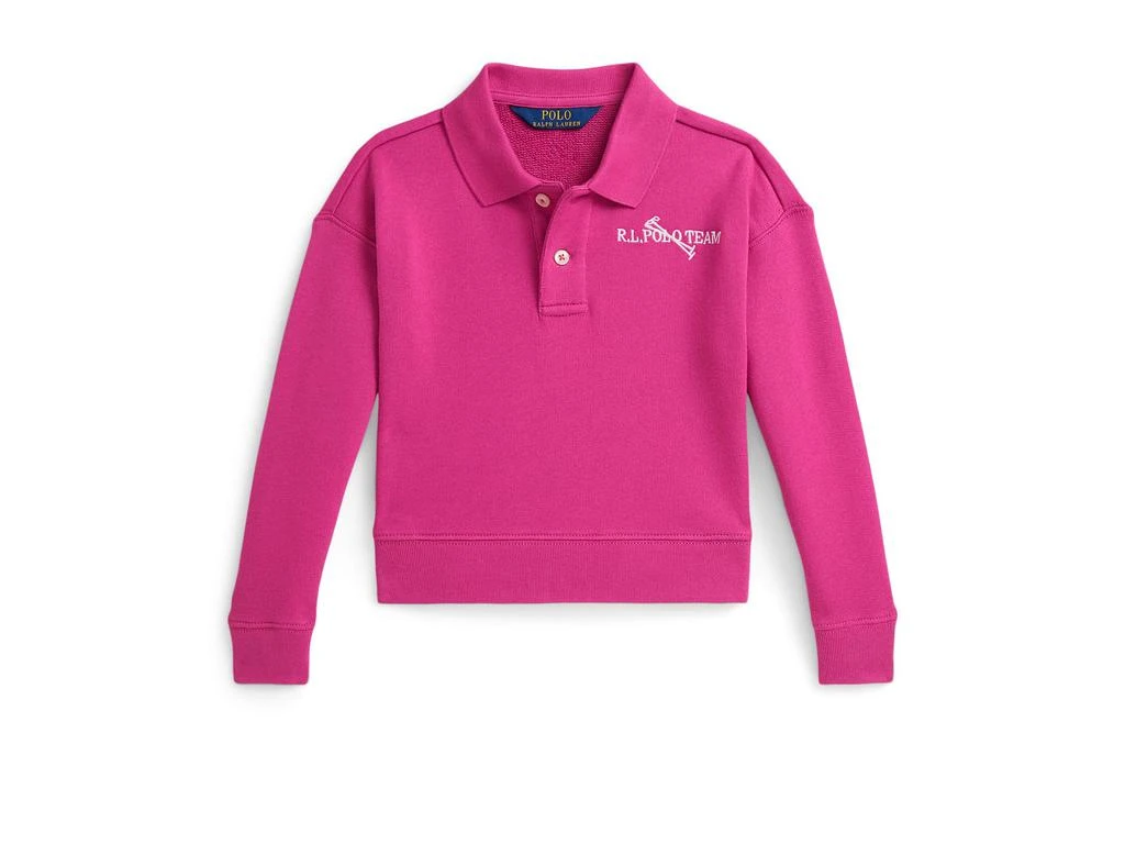 Ralph Lauren Polo Team Terry Polo Sweatshirt (toddler/Little Kid)