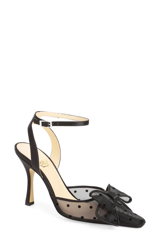 Nalebe Dimante Ankle Strap Pump 1
