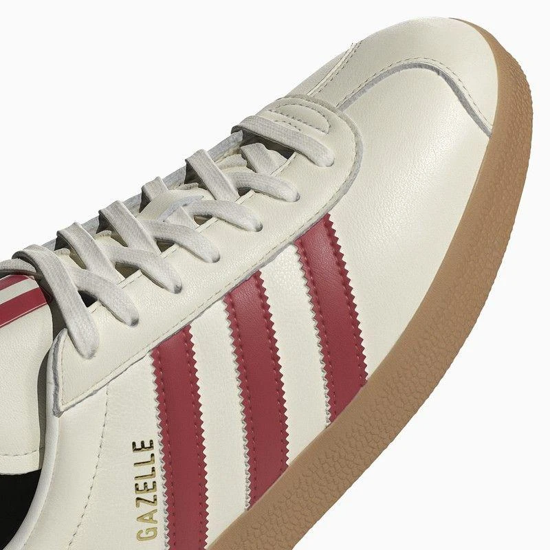 Adidas  GAZELLE WHITE/RED SNEAKERS 5