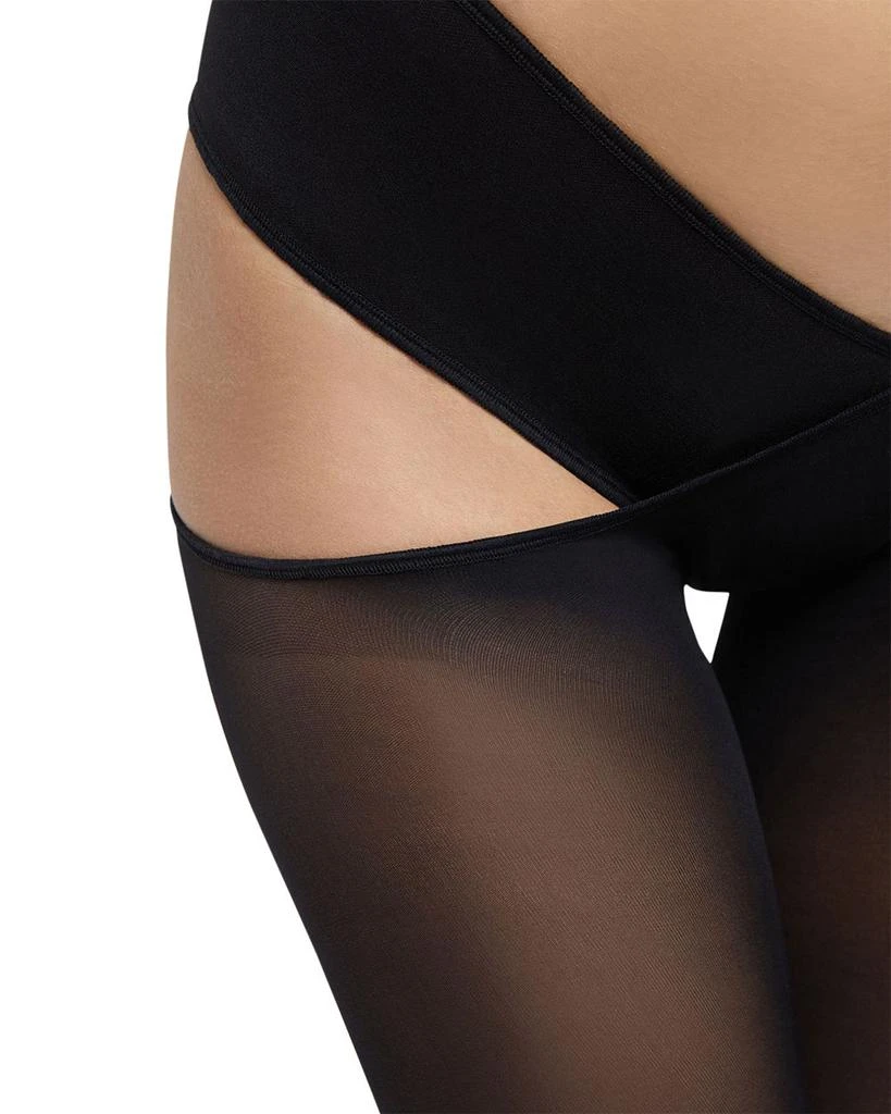 Wolford Crossbody Panel Tights 3