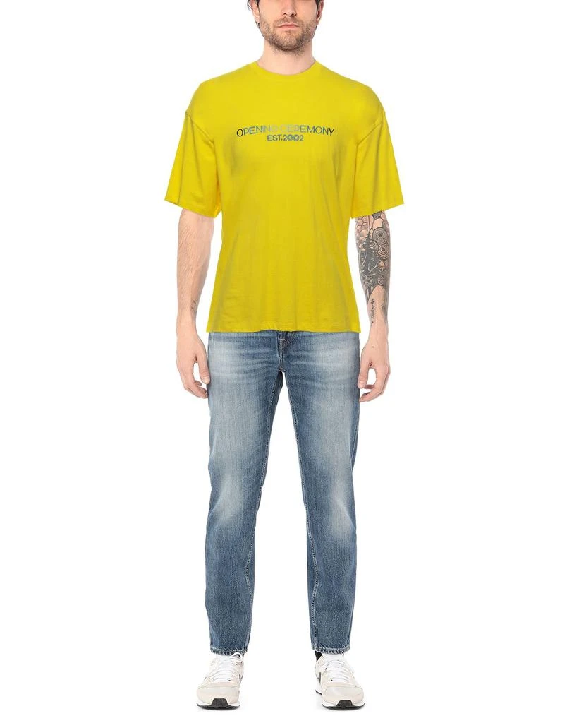 Opening Ceremony Opening Ceremony - T-Shirt - Yellow - Homme 4