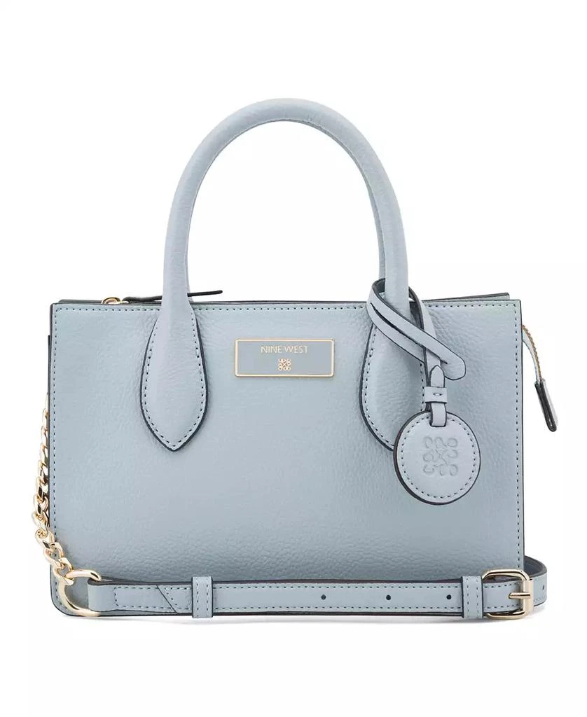 Nine West Women's Magdalina Mini Crossbody Satchel Bag