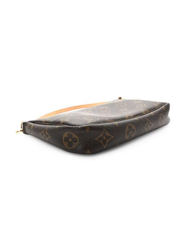 Louis Vuitton Monogram Coated Canvas Shoulder Bag 4
