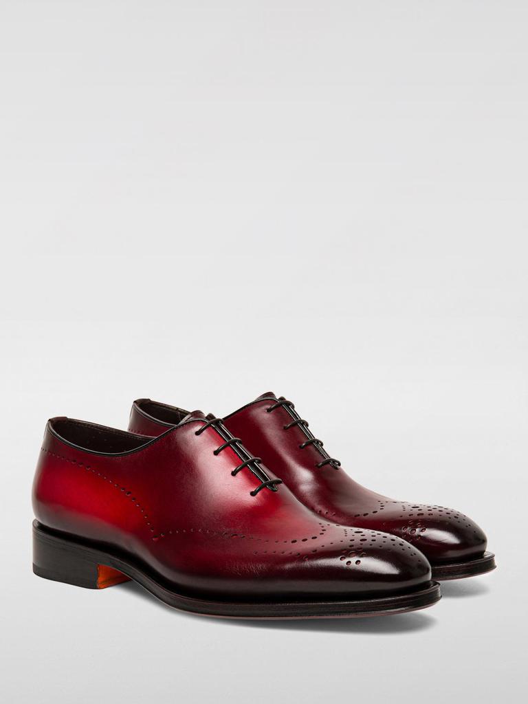 Santoni Brogue shoes men Santoni