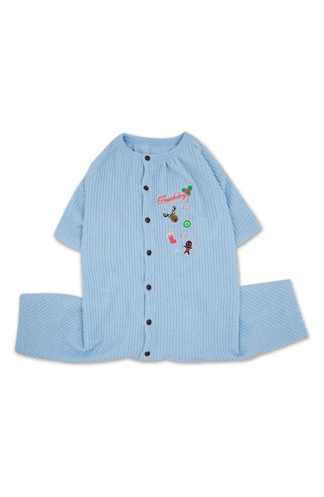 PET LIFE Touchdog Ciesta-Luxe Full Bodied Thermal Jumpsuit 1