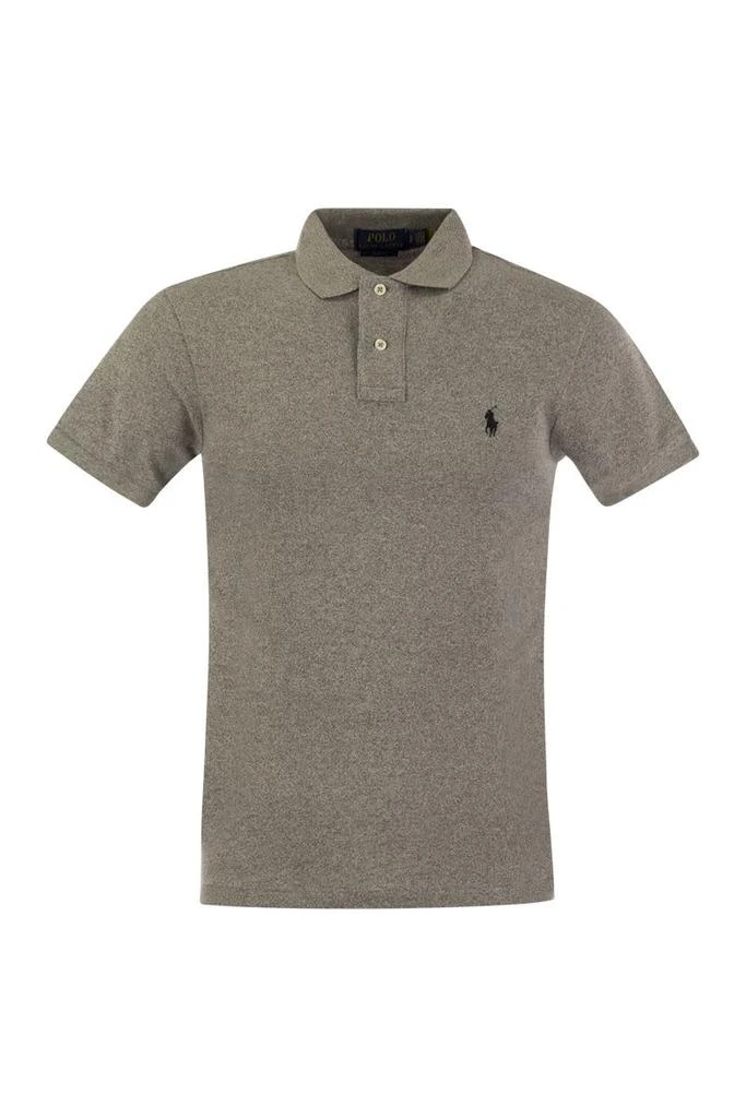 Ralph Lauren SLIM-FIT PIQUE POLO SHIRT 1