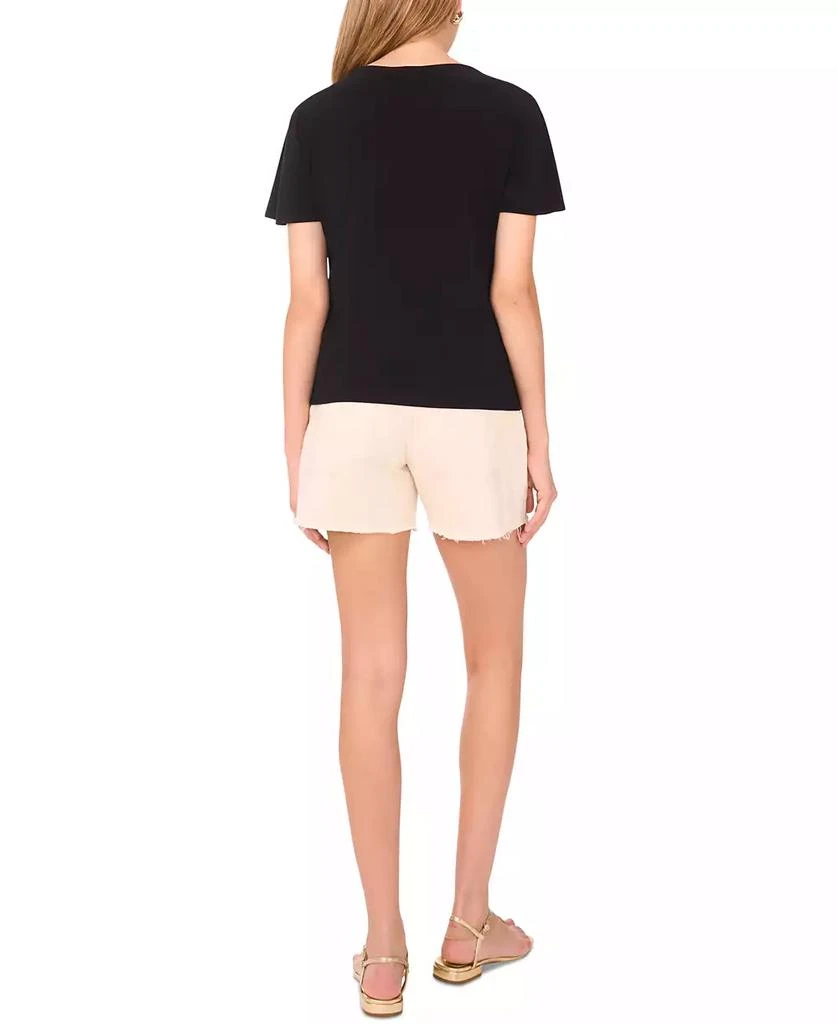 Vince Camuto Women's Cowl-Neck Asymmetrical Hem Top 4