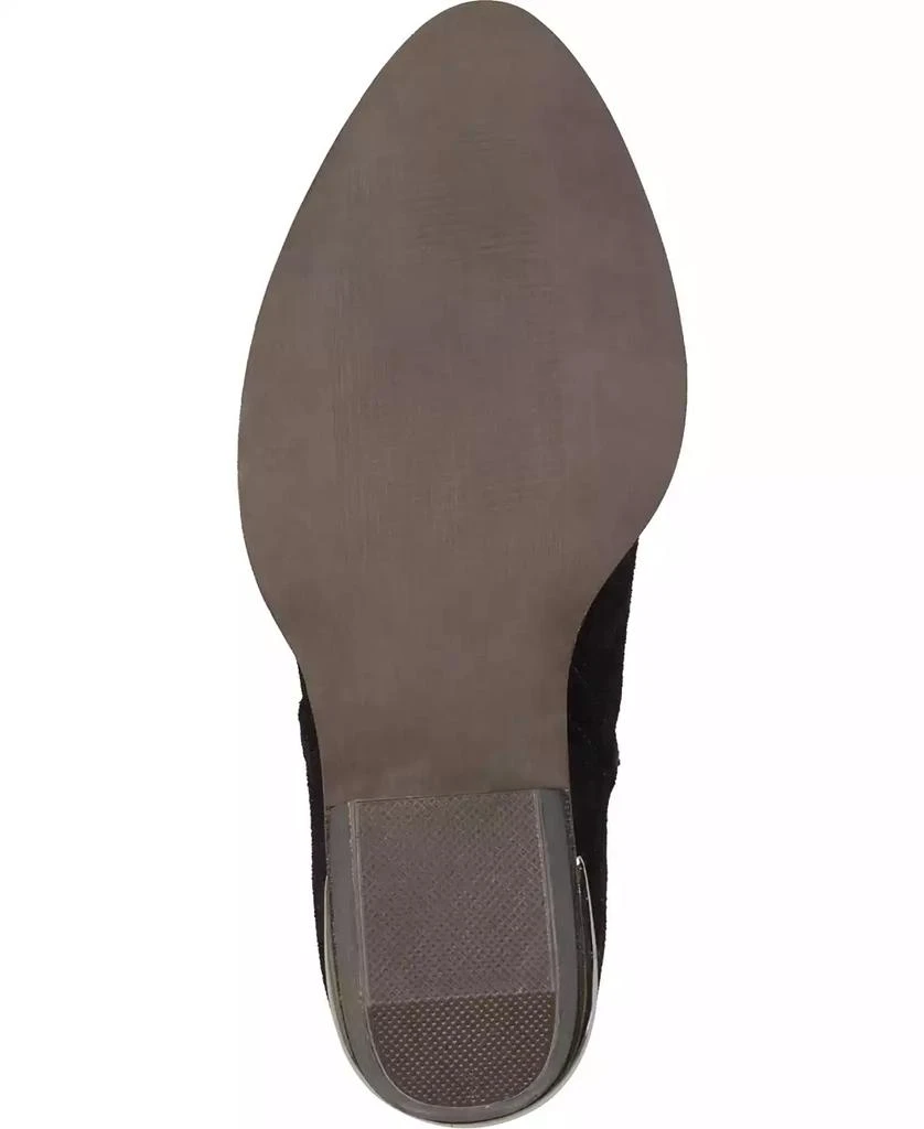 Journee Collection Women's Issla Block Heel Western Booties 10