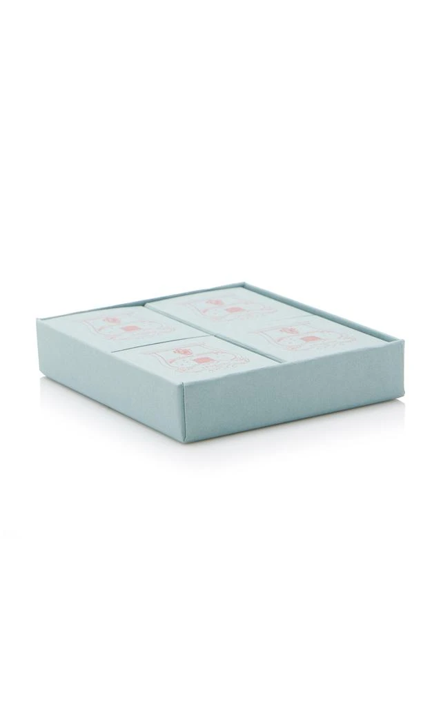Cire Trudon Cire Trudon - Set-of-Four Reggio Cameo Wax - Yellow - Moda Operandi 1