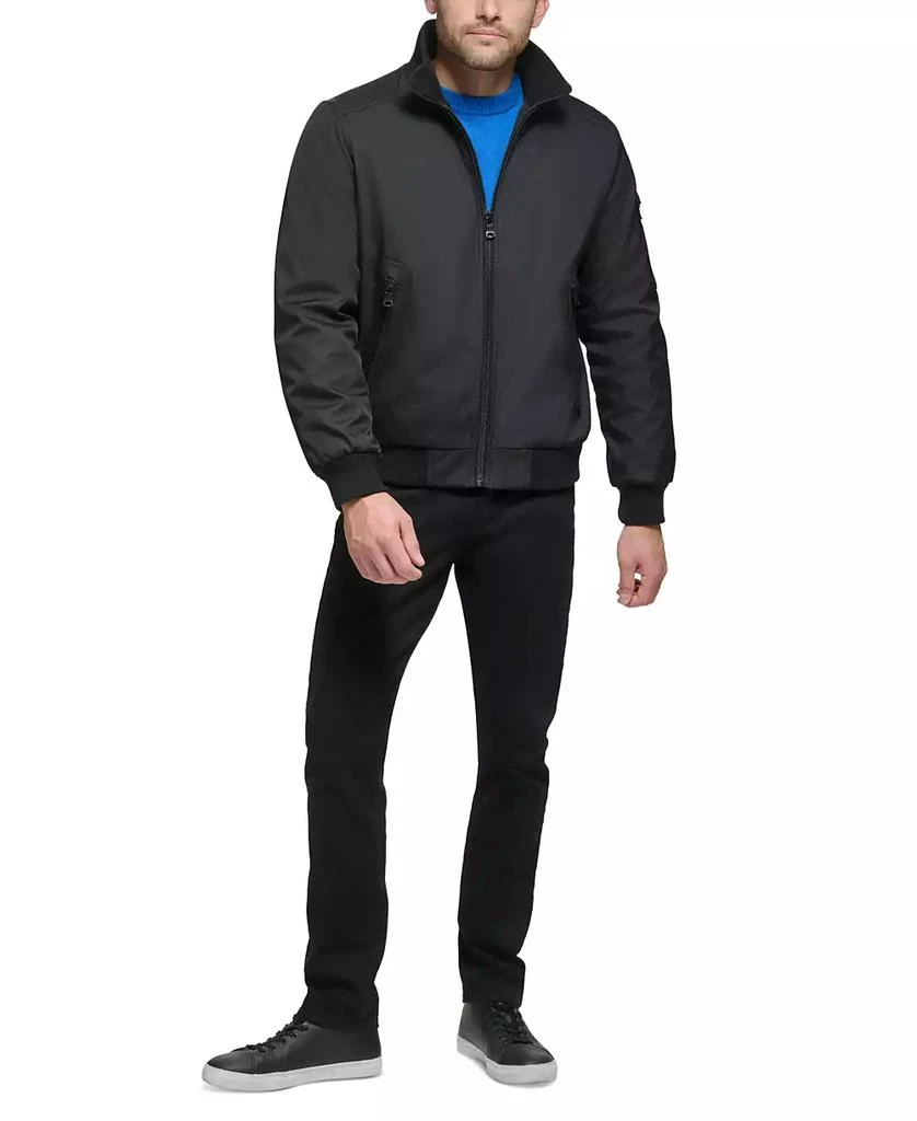 Calvin Klein Men's Classic Zip-Front Ripstop Bomber Jacket 5