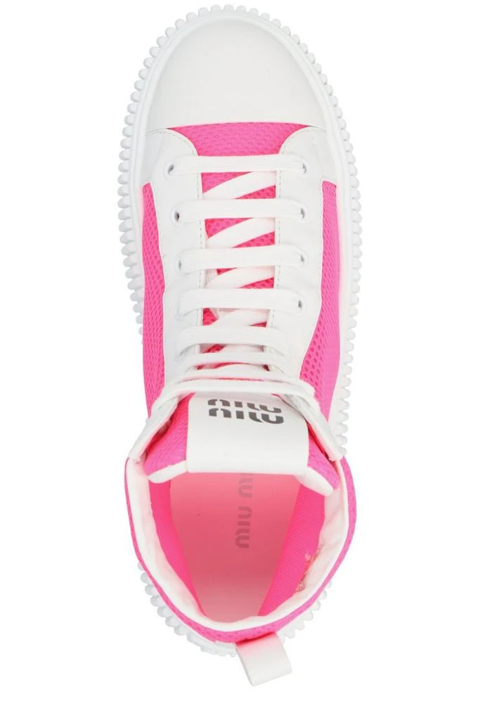 Miu Miu Miu Miu High-Top Sneakers 3