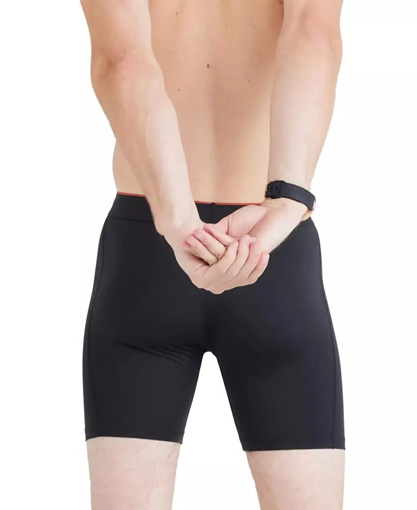 SAXX Men's Multi-Sport 2-Pk. Solid Mesh Boxer Briefs 4