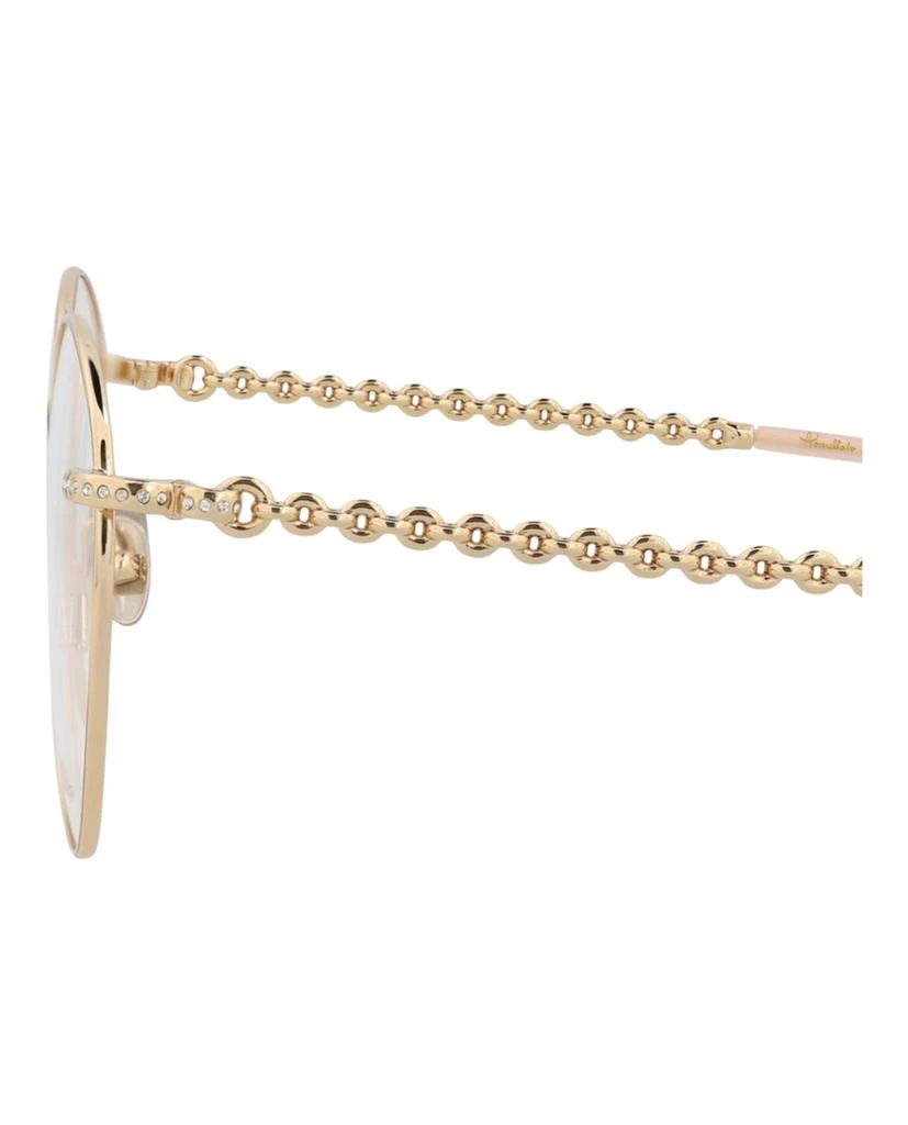 Pomellato Round-Frame Metal Optical Frames 4